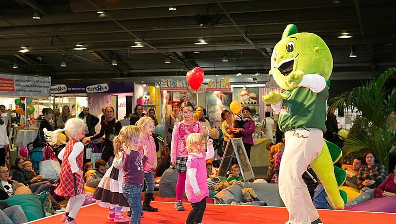 Die Kinderdisco auf der Babywelt im letzten Jahr. Die Kinderdisco auf der Babywelt im letzten Jahr.