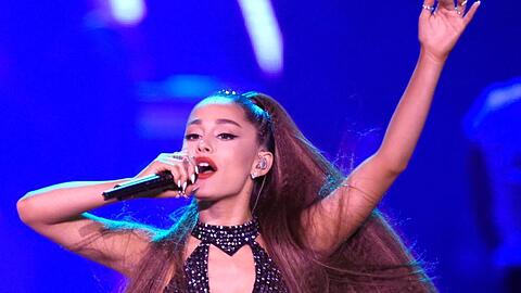 Ariana Grande war lange unterwegs.