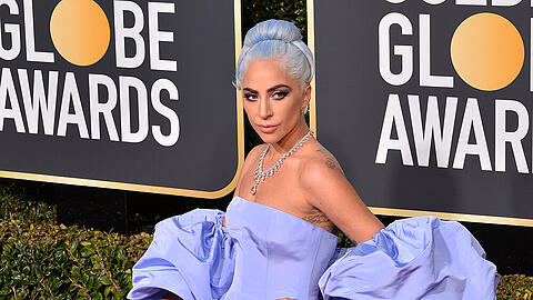Lady Gaga bei einem Auftritt in Los Angeles
