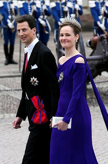 In Liechtenstein ist Erbprinz Alois der Thronfolger.