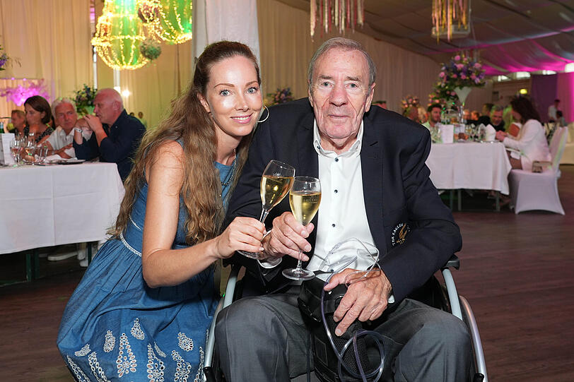 Frank Fleschenberg und Tochter Julia