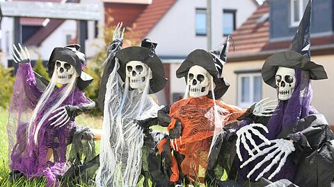 Die Vorbereitungen auf die Walpurgisnacht laufen bereits. (Archivbild)
