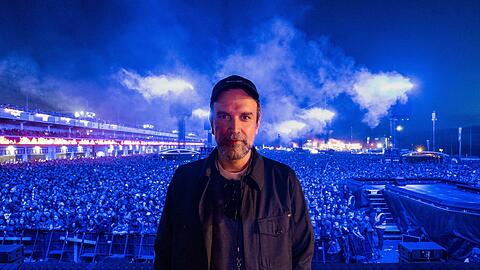 Matt Schwarz ist Veranstalter von Rock am Ring und Rock im Park.