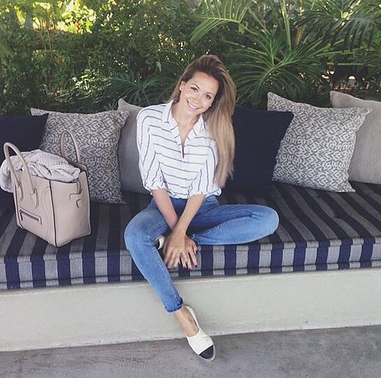 Mandy Capristo.