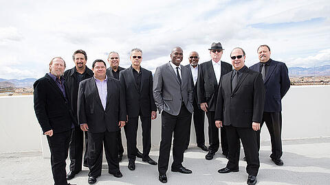 Funk-Ikonen: die Band Tower of Power.