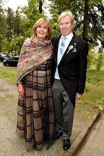 Ursula Prinzessin von Bayern und Leopold Poldi Prinz von Bayern