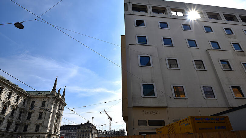 Noch mehrere Jahre wird der Abriss und Neubau dauern.