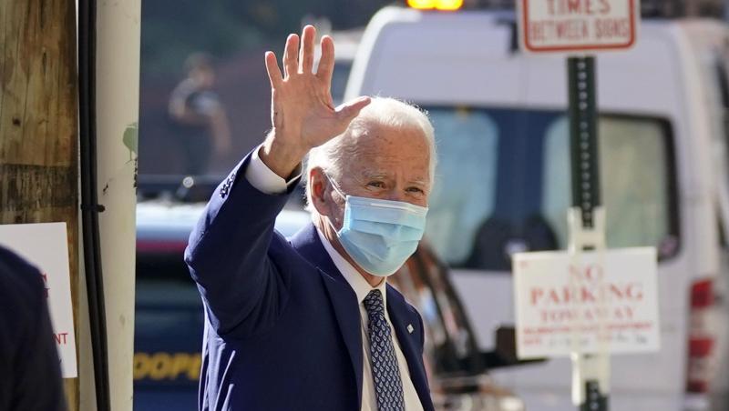 Ohne das Virus zu besiegen, "können wir die Wirtschaft nicht reparieren, die Dynamik nicht wiederherstellen, oder die schönsten Momente des Lebens genießen": Joe Biden, gewählter Präsident der USA.