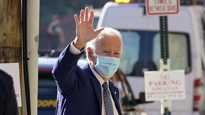 Ohne das Virus zu besiegen, "können wir die Wirtschaft nicht reparieren, die Dynamik nicht wiederherstellen, oder die schönsten Momente des Lebens genießen": Joe Biden, gewählter Präsident der USA.
