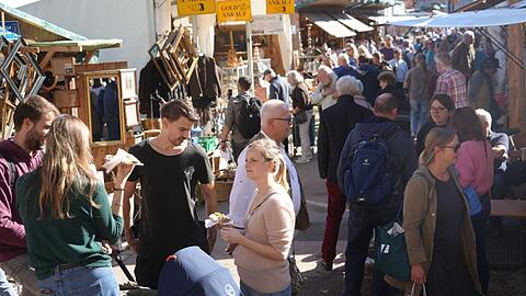 Die Auer Dult in Müchen: Gut besucht!
