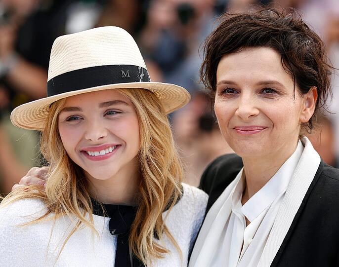 Chloe Grace Moretz  und Juliette Binoche