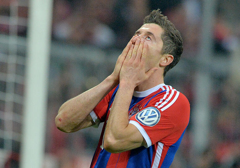 Robert Lewandowski: Gegen den FC Barcelona dabei?