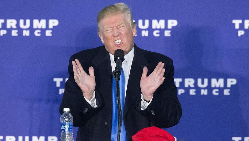 Kein präsidentschaftskandidat polarisierte wie er: Trump schimpfte, hetzte, log - ein Großteil der Amerikaner empfand das als Volksnähe. Kein präsidentschaftskandidat polarisierte wie er: Trump schimpfte, hetzte, log - ein Großteil der Amerikaner empfand das als Volksnähe.
