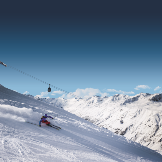Endlich wieder Winter: Vom 16. bis zum 19. November glühen die Kanten in Obergurgl-Hochgurgl.