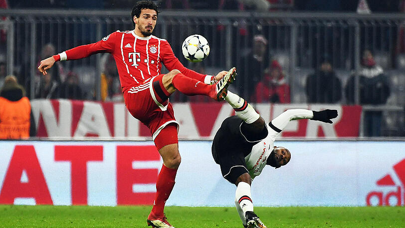 Mats Hummels: Note 3. Torhüter Fabri verhinderte mit einer Glanztat das Kopfballtor des Abwehrmanns (30.). Hatte auch schwache Szenen: Ließ sich von Quaresma austanzen (39.). Köpfte drüber (48.).