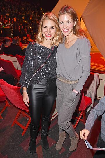 Susan Sideropoulos und Nina Friederike Gnaedig.