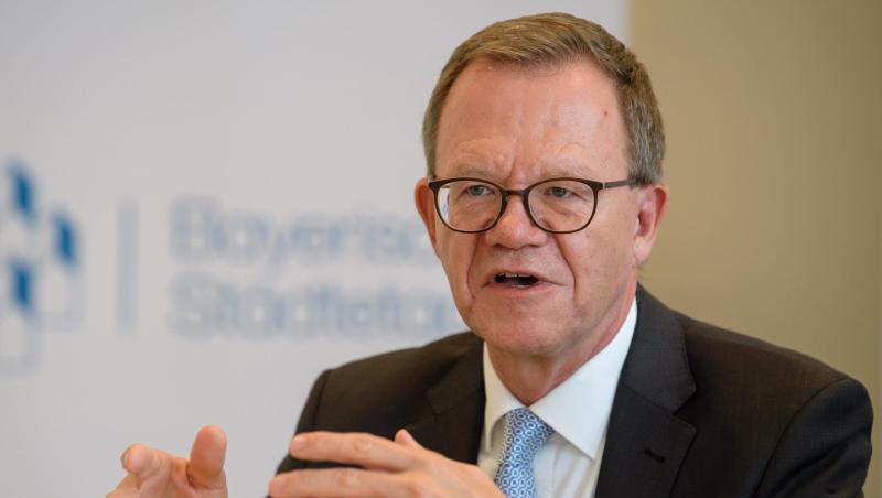 Bernd Buckenhofer, Bayerischer Städtetag, im Gespräch. Foto: picture alliance/Matthias Balk/dpa/Archivbild Bernd Buckenhofer, Bayerischer Städtetag, im Gespräch. Foto: picture alliance/Matthias Balk/dpa/Archivbild