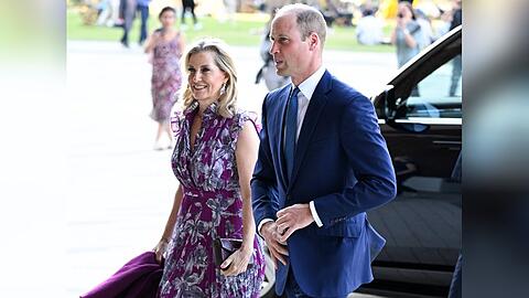 Herzogin Sophie und Prinz William sollen sich sehr nahestehen.