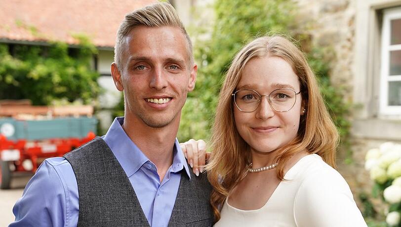 Christopher und Pauline geh&ouml;rten den Paaren, die sich bei "Bauer sucht Frau" gefunden hatten.