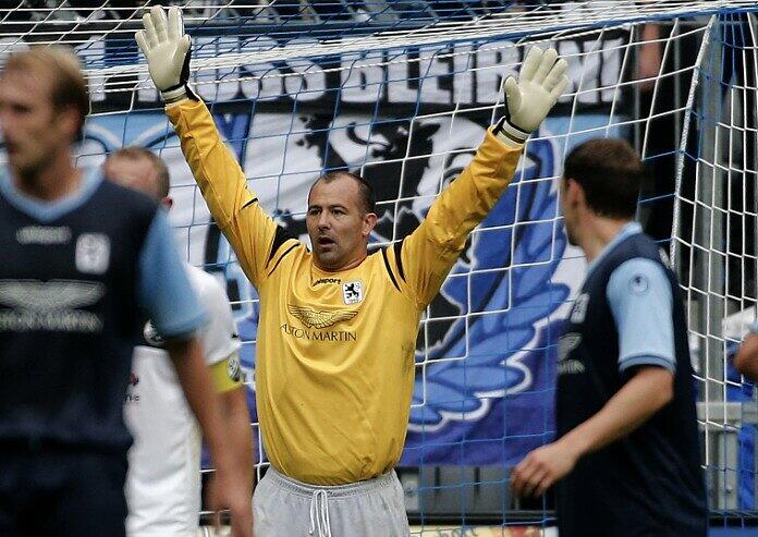 Löwen-Torwart Gabor Kiraly