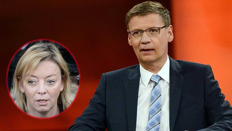 Schumacher-Managerin Sabine Kehm ist zu Gast bei Günther Jauch. Schumacher-Managerin Sabine Kehm ist zu Gast bei Günther Jauch.