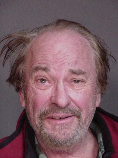 Rip Torn, nachdem er betrunken Auto fuhr.