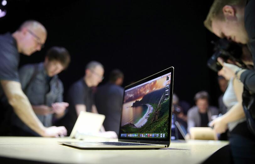 Präsentation der Apple Watch