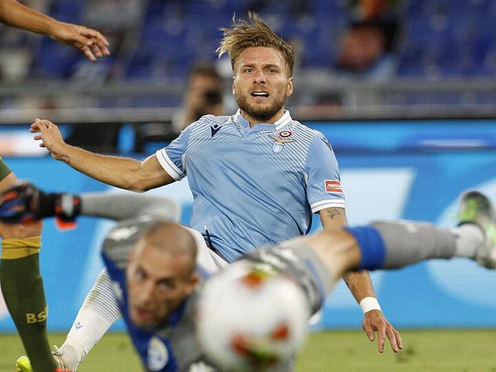 Steht als bester Torjäger in Europa fest und damit als Gewinner des "Goldenen Schuhs": Ciro Immobile.
