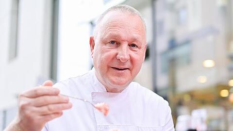 Dario Fontanella hat das Spaghetti-Eis erfunden.