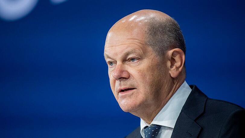 Bundeskanzler Olaf Scholz. (Archivbild)