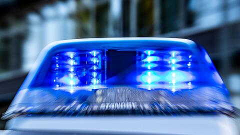Die Polizei wurde von einem Zeugen alarmiert. (Symbolbild)