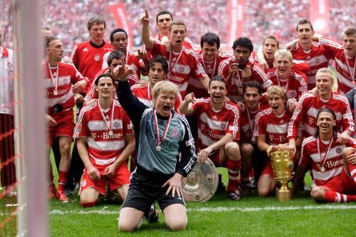 Da ist der Typ. Der 17. Mai 2008 &ndash; es war Oliver Kahns letzte Sause mit dem FC Bayern, die Meisterfeier.
