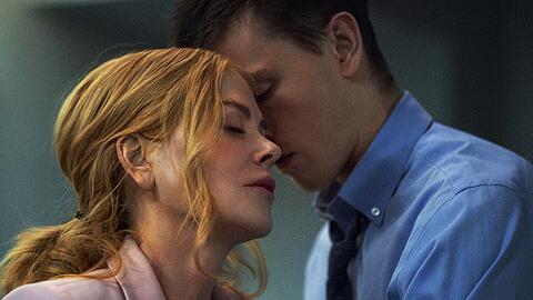 Nicole Kidman und Harris Dickinson  im Film "Babygirl.
