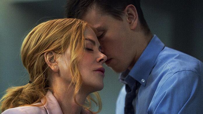 Nicole Kidman und Harris Dickinson  im Film "Babygirl.