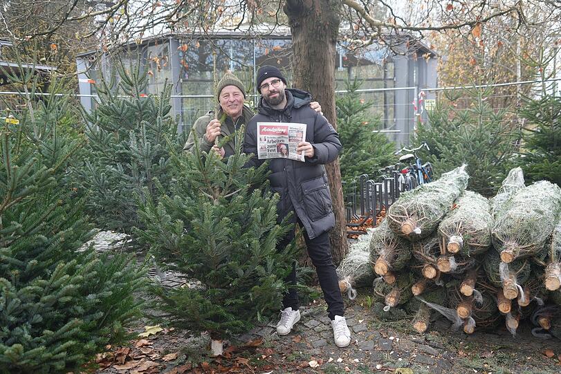 Jetzt abonnieren und 33 Prozent Rabatt auf Ihren Christbaum erhalten.