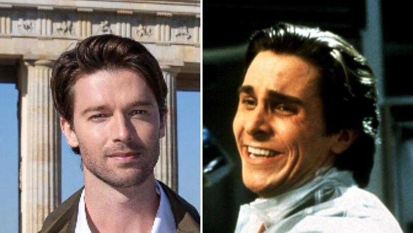 Patrick Schwarzenegger und Christian Bale (r.), der bereits die Hauptrolle in "American Psycho" gespielt hat.