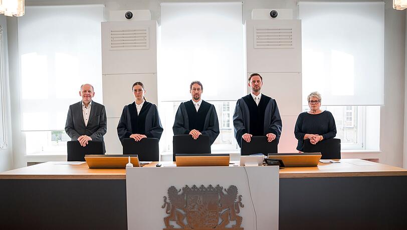 Das Verwaltungsgericht tagt in Bayreuth.