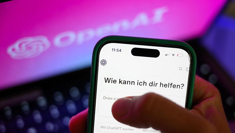 Werden als n&uuml;tzlich empfunden: Dialogsysteme wie ChatGPT. (Illustration)