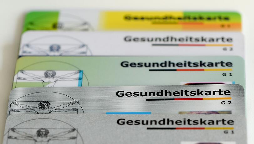 Krankenkassen verzeichnen ein Plus von Januar bis Juni. (Symbolbild) Krankenkassen verzeichnen ein Plus von Januar bis Juni. (Symbolbild)