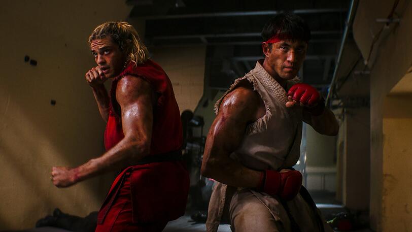 Bereits jetzt tritt "Street Fighter" in den Kinoring.
