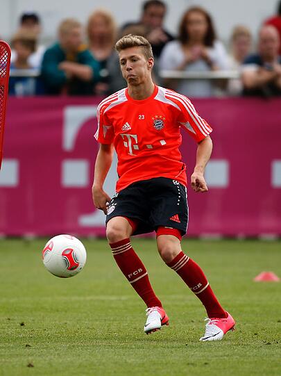 Training in München: Säbener Straße: Neue Bilder vom FC Bayern - FC Bayern - Abendzeitung München