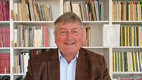 Der Münchner Kunsthistoriker Michael Semff übernahm im Jahr 2000 die Leitung der Graphischen Sammlung.