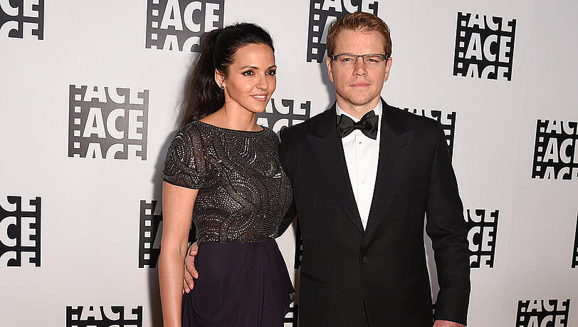 Matt Damon und seine Ehefrau Luciana Barroso feiern am 9. Dezember 2015 ihren zehnten Hochzeitstag Matt Damon und seine Ehefrau Luciana Barroso feiern am 9. Dezember 2015 ihren zehnten Hochzeitstag