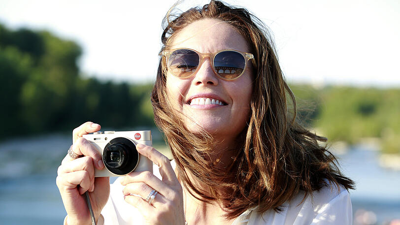 Diane Lane lernt, das Leben zu genießen.