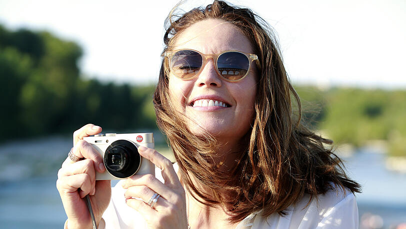 Diane Lane lernt, das Leben zu genießen. Diane Lane lernt, das Leben zu genießen.