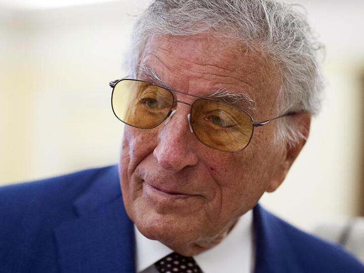 Der 94-jährige US-Sänger Bennett erhält Glückwünsche von allen Seiten.