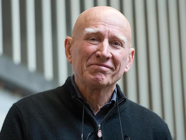 Sebastiao Salgado erhält den Friedenspreis des Deutschen Buchhandels.
