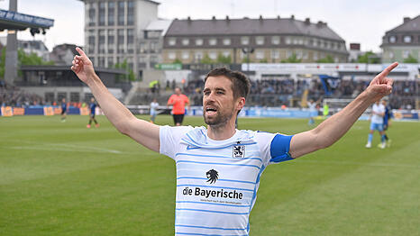 Erzielt das 1:0: Stefan Lex.
