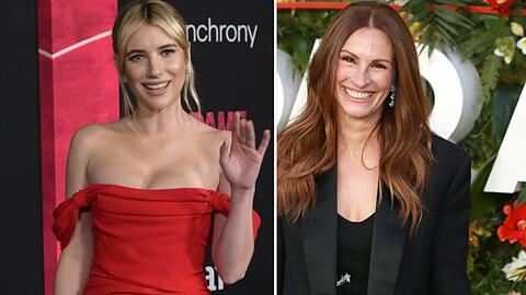 Emma Roberts ist die Nichte von Julia Roberts. Die beiden könnten auch einmal zusammen vor der Kamera stehen.