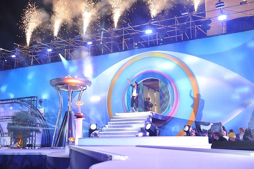 Weitere Bilder von der großen "Promi Big Brother"-Finalshow.